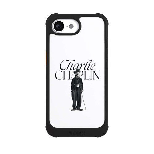Apple iPhone 16e NIVOmax Charlie Chaplin