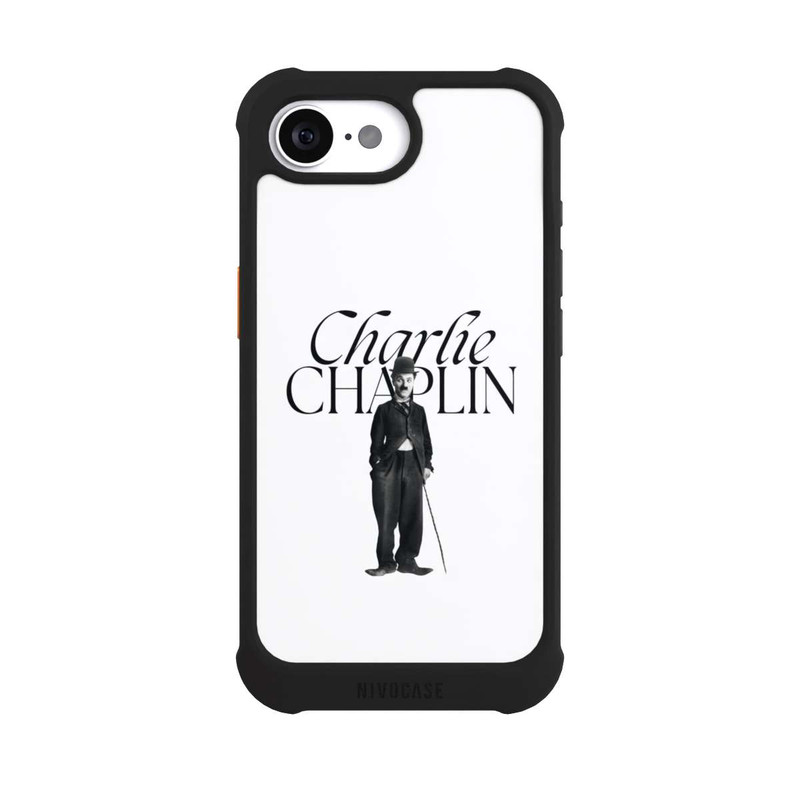 iPhone 16e NIVOmax Charlie Chaplin