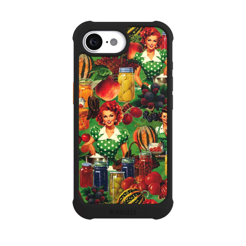 iPhone 16e NIVOmax Girl Cooking