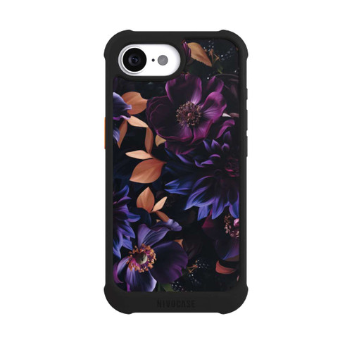 Apple iPhone 16e NIVOmax Herbstblumen