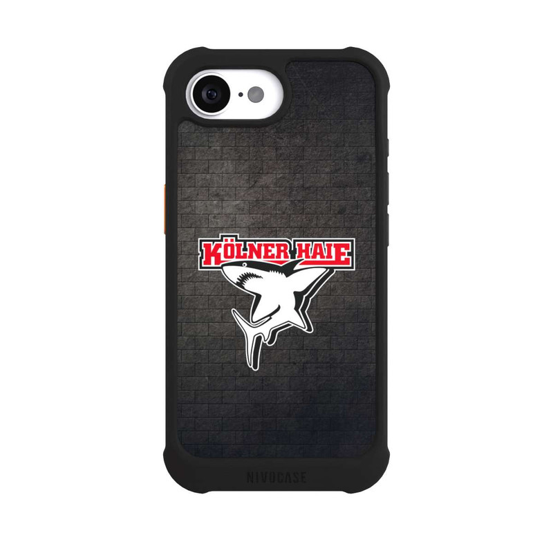 iPhone 16e NIVOmax Kölner Haie Mauer
