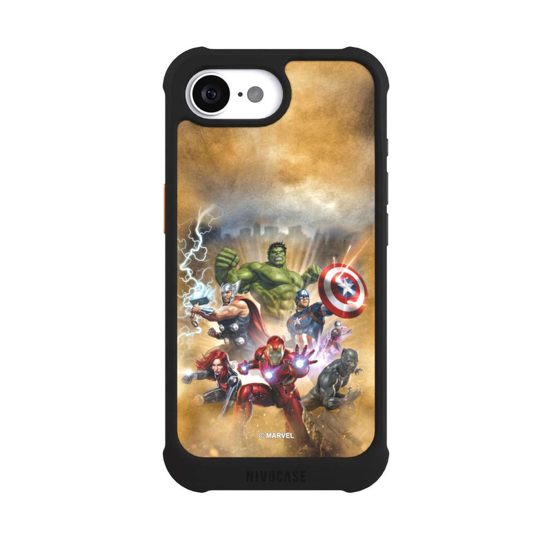 iPhone 16e NIVOmax Avengers Assemble Dust