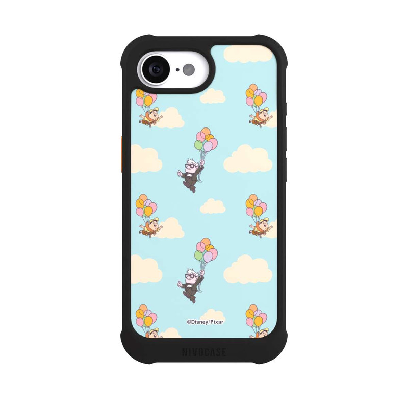 iPhone 16e NIVOmax Disney Oben Ballon Haus Muster