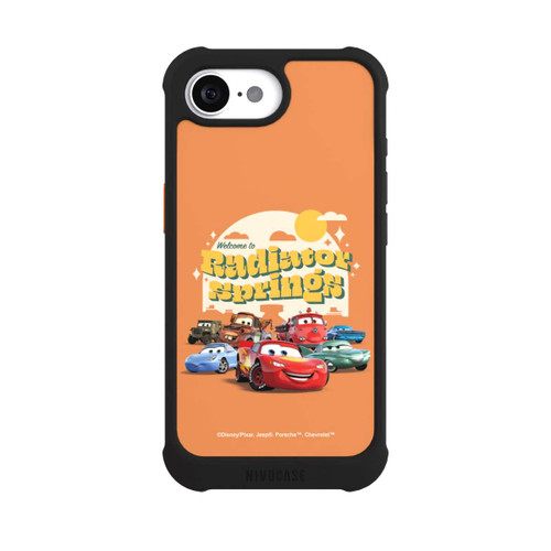 Apple iPhone 16e NIVOmax Welcome to Radiator Springs