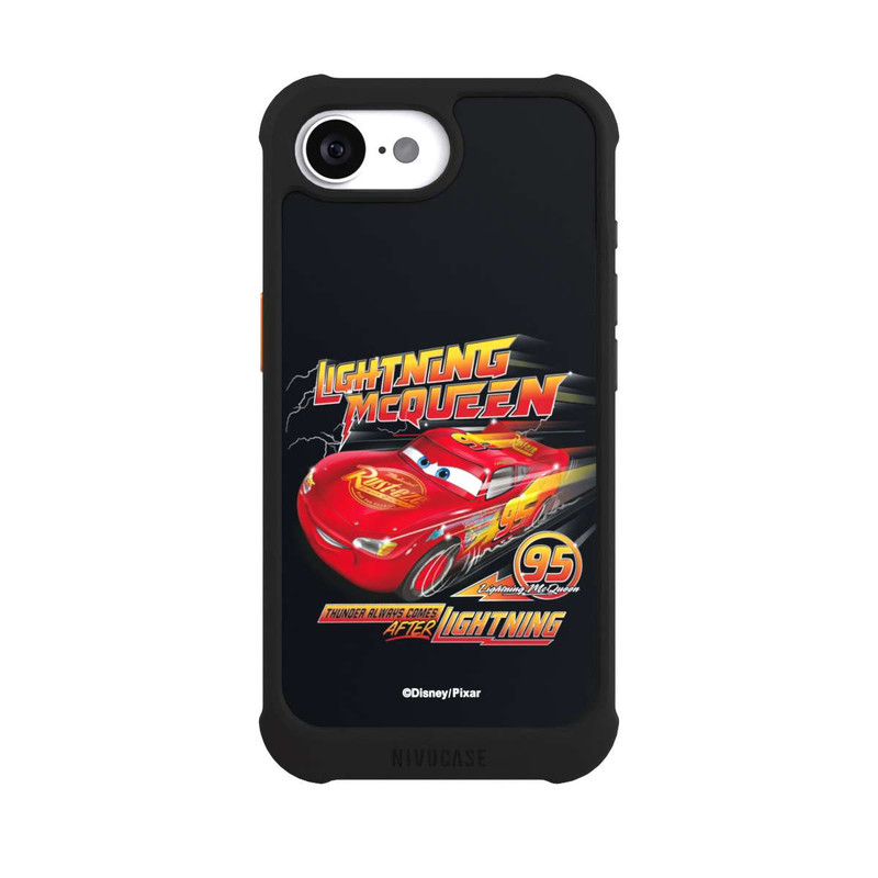 iPhone 16e NIVOmax Cars Lightning McQueen Thunder Always Comes After Lightning