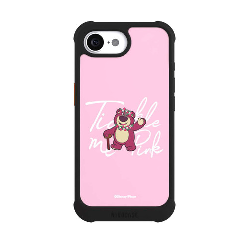 Apple iPhone 16e NIVOmax Lotso Toy Story Tickle me Pink