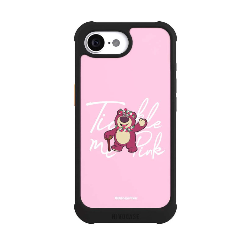 iPhone 16e NIVOmax Lotso Toy Story Tickle me Pink