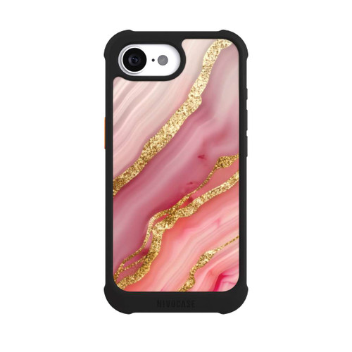 Apple iPhone 16e NIVOmax Gold Marmor