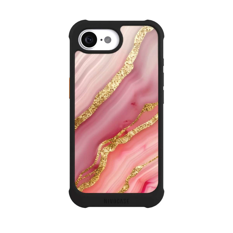 iPhone 16e NIVOmax Gold Marmor