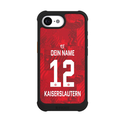 Apple iPhone 16e NIVOmax 1. FCK Trikot Personalisierbar