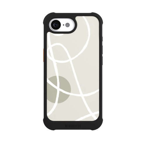 Apple iPhone 16e NIVOmax Laced Up Beige