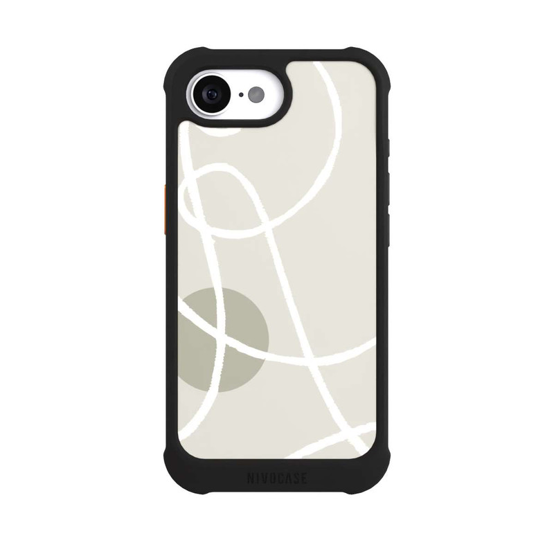 iPhone 16e NIVOmax Laced Up Beige
