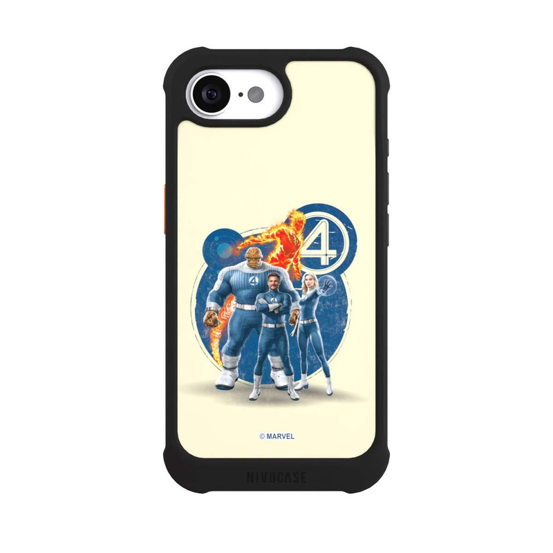 iPhone 16e NIVOmax The Fantastic Four Beige