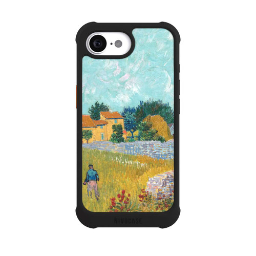 Apple iPhone 16e NIVOmax Farmhouse in Provence by Van Gogh