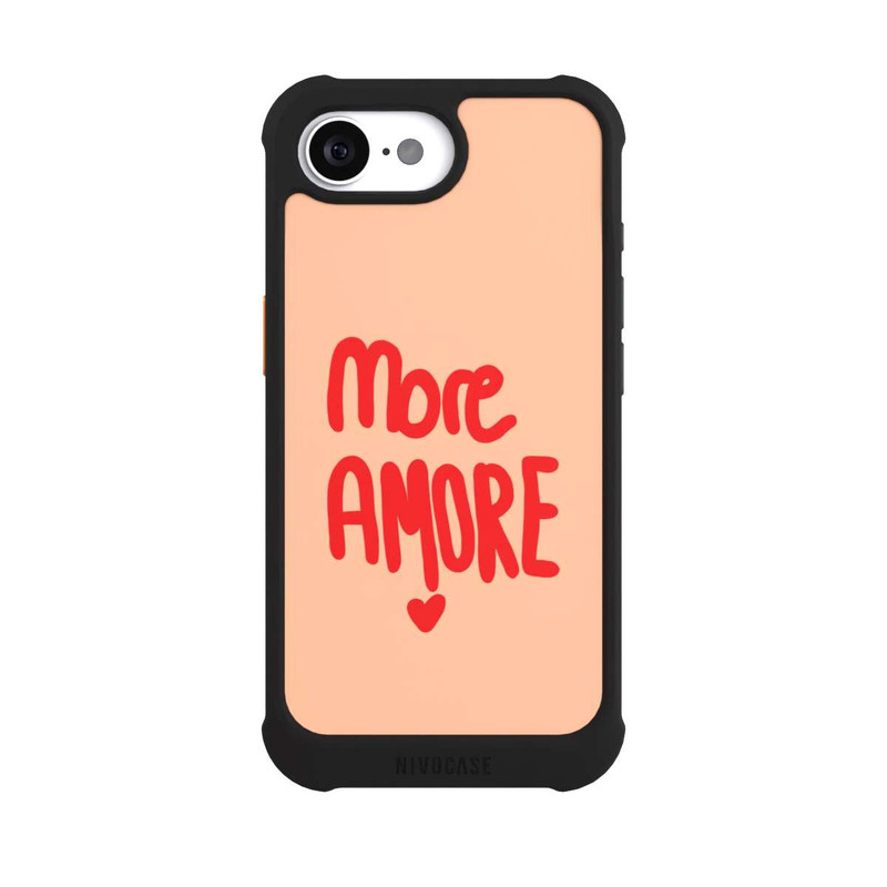 iPhone 16e NIVOmax More Amore Typo