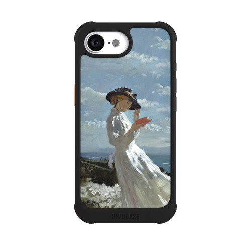 Apple iPhone 16e NIVOmax Grace Reading at Howth Bay