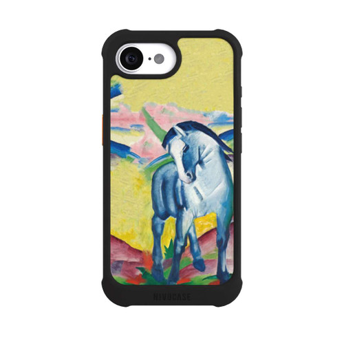 Apple iPhone 16e NIVOmax Blue Horse by Franz Marc