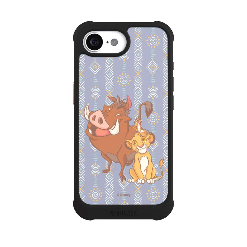 iPhone 16e NIVOmax Simba Timon and Pumbaa