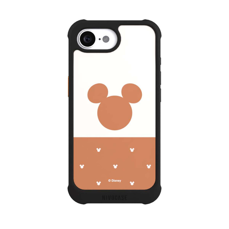 iPhone 16e NIVOmax Mickey Icon Pattern Mix