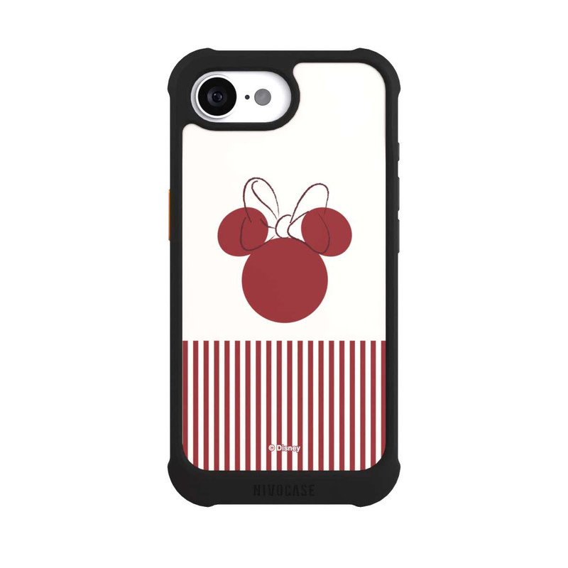 iPhone 16e NIVOmax Minnie Icon Pattern Mix