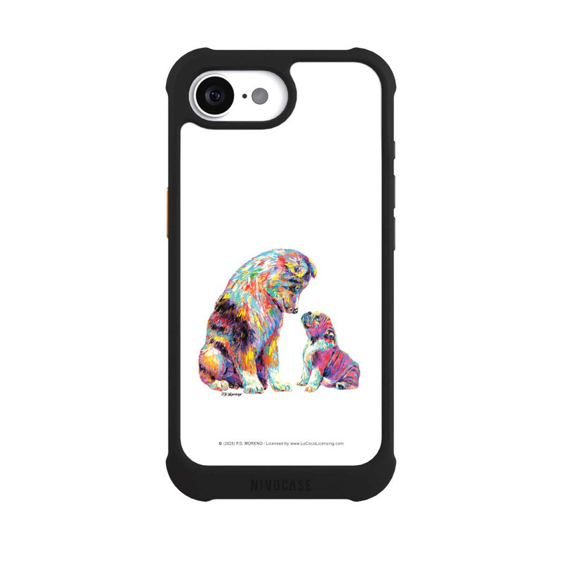iPhone 16e NIVOmax Hundefreundschaft