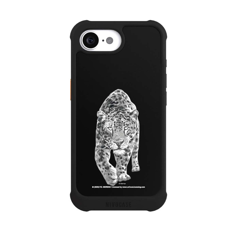 iPhone 16e NIVOmax Leopard black
