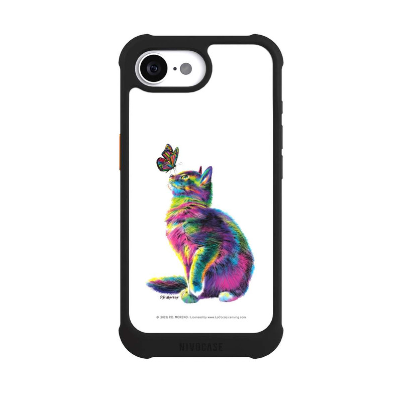 iPhone 16e NIVOmax Chat Ludique