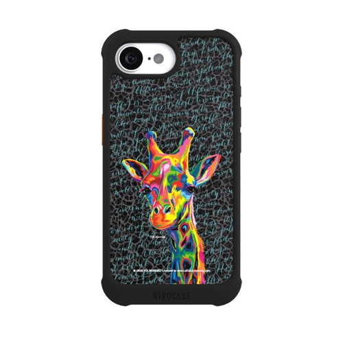 Apple iPhone 16e NIVOmax Giraffe Pop Colour
