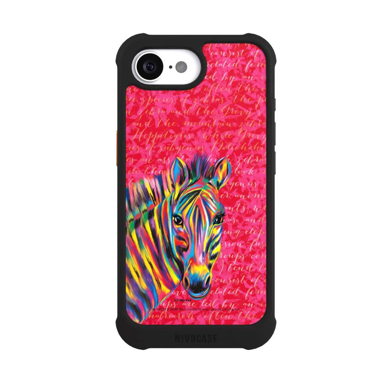 iPhone 16e NIVOmax Zebra Color