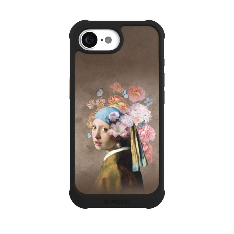 iPhone 16e NIVOmax Coloured Pearl Girl