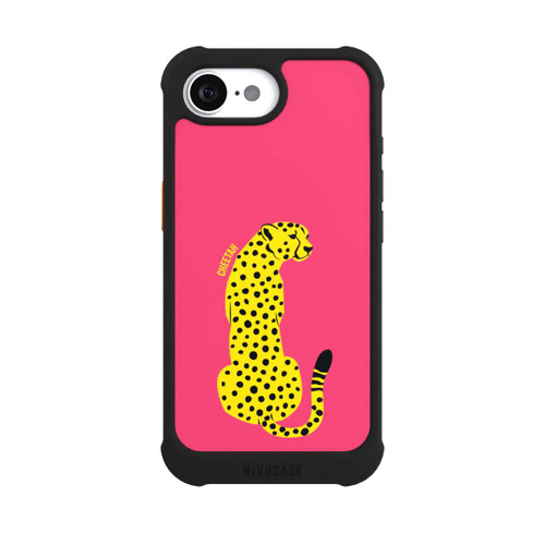 Apple iPhone 16e NIVOmax Colourful Yellow Cat