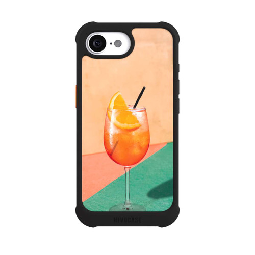 Apple iPhone 16e NIVOmax Cocktail Orange Green