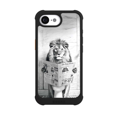 Apple iPhone 16e NIVOmax Lion Toilet