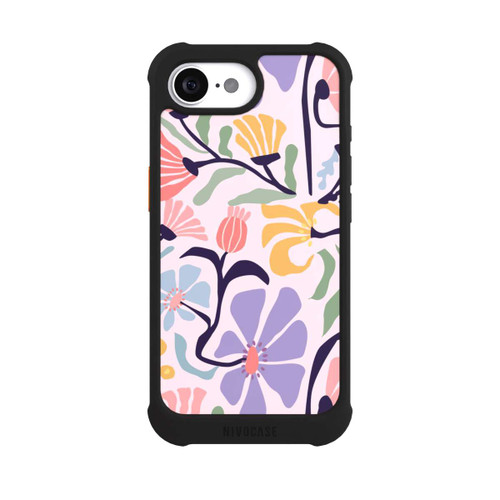 Apple iPhone 16e NIVOmax Flower Market Ibiza Pink