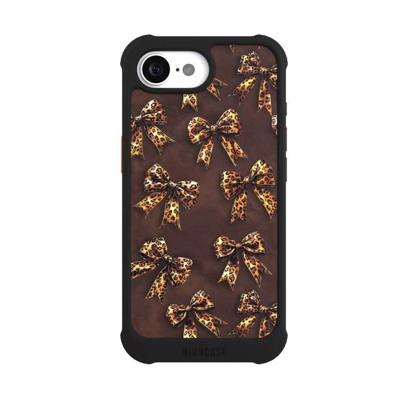 iPhone 16e NIVOmax Bows Wild Cheetah mit KI