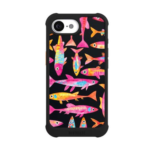 Apple iPhone 16e NIVOmax Funky Fish Parade