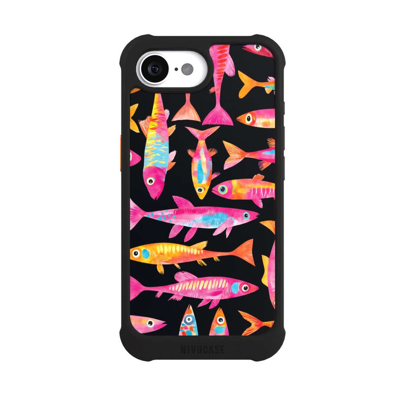 iPhone 16e NIVOmax Funky Fish Parade