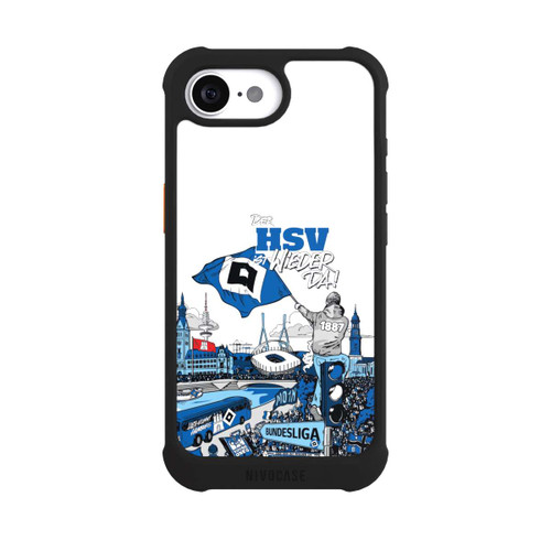 Apple iPhone 16e NIVOmax Der HSV Ist Wieder Da! Fans