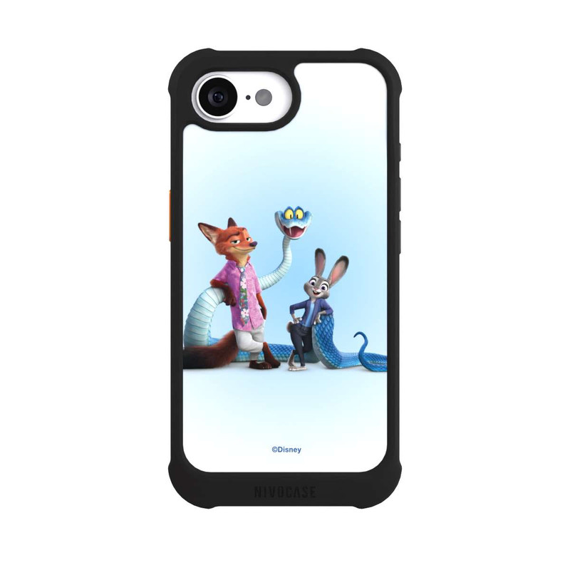 iPhone 16e NIVOmax Nick Wilde and Judy Hopps