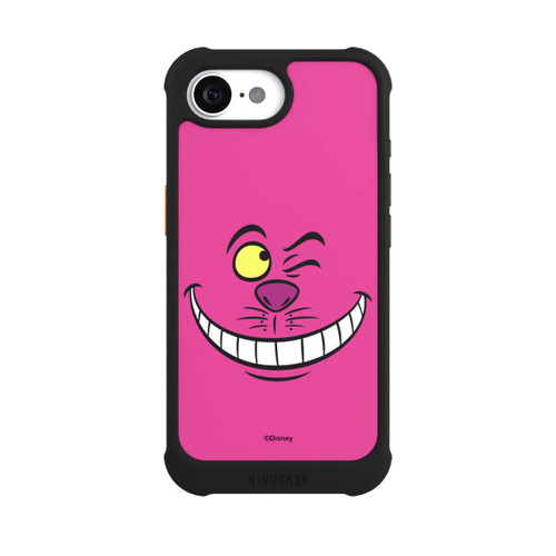 Apple iPhone 16e NIVOmax Grinsekatze Closeup