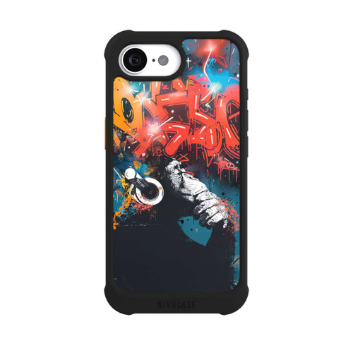 Apple iPhone 16e NIVOmax  Chimp Stereo Grafitti