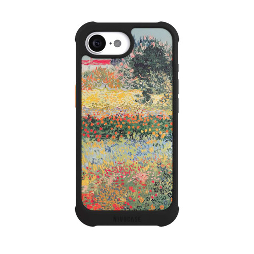 Apple iPhone 16e NIVOmax Garden in Bloom, Arles, July 1888 by Vincent van Gogh