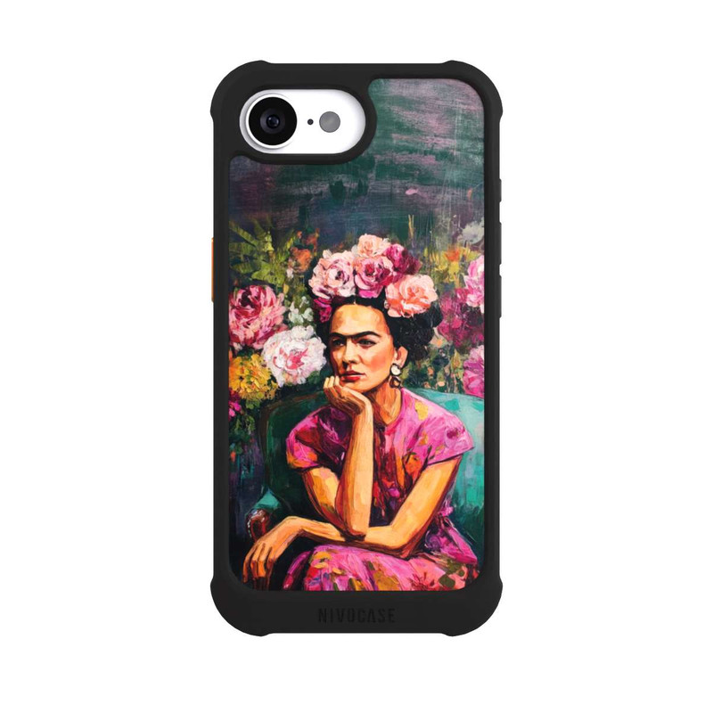 iPhone 16e NIVOmax Mexikanische Ikone Poetin der Farben