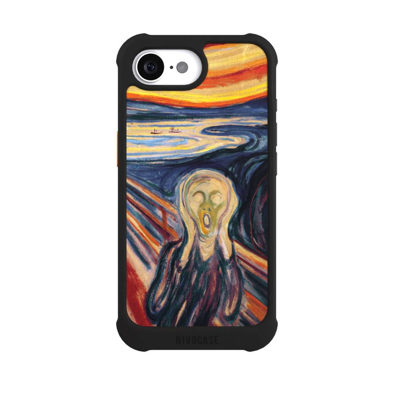 iPhone 16e NIVOmax Der Schrei by Edvard Munch