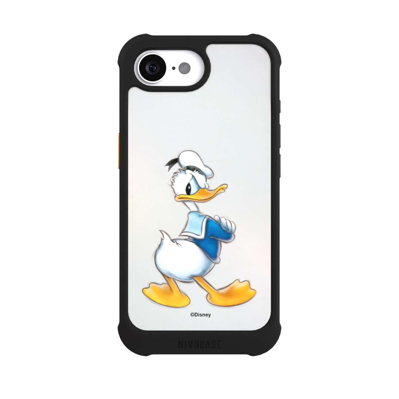 iPhone 16e NIVOmax Donald Angry Duck