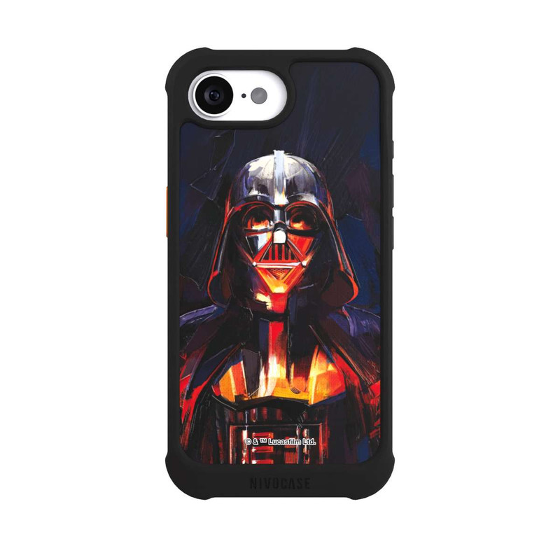 iPhone 16e NIVOmax Darth Vader Red Light Painting