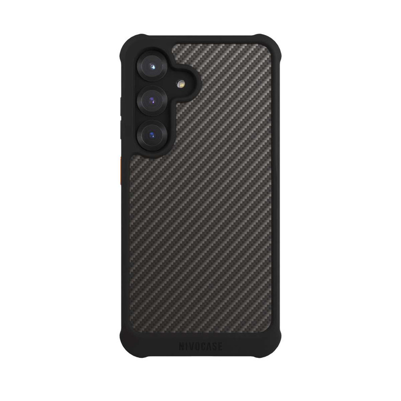 Galaxy S25 NIVOmax Carbon