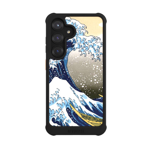 Samsung Galaxy S25 NIVOmax Great wave of Kanagawa / Die große Welle vor Kanagawa