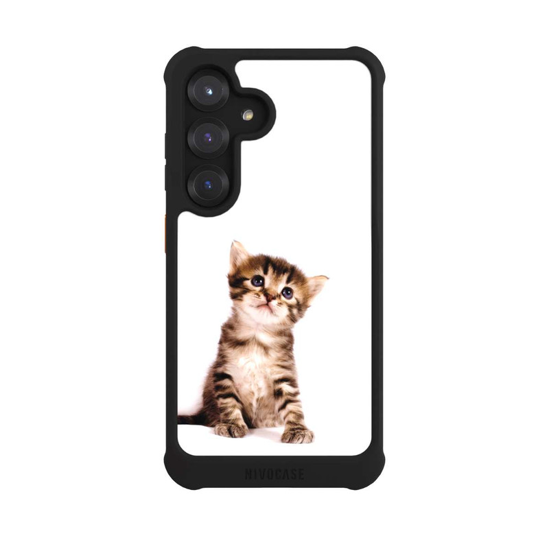 Galaxy S25 NIVOmax Süßes Katzenbaby