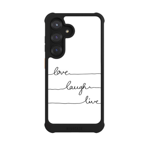 Samsung Galaxy S25 NIVOmax Love Laugh Live